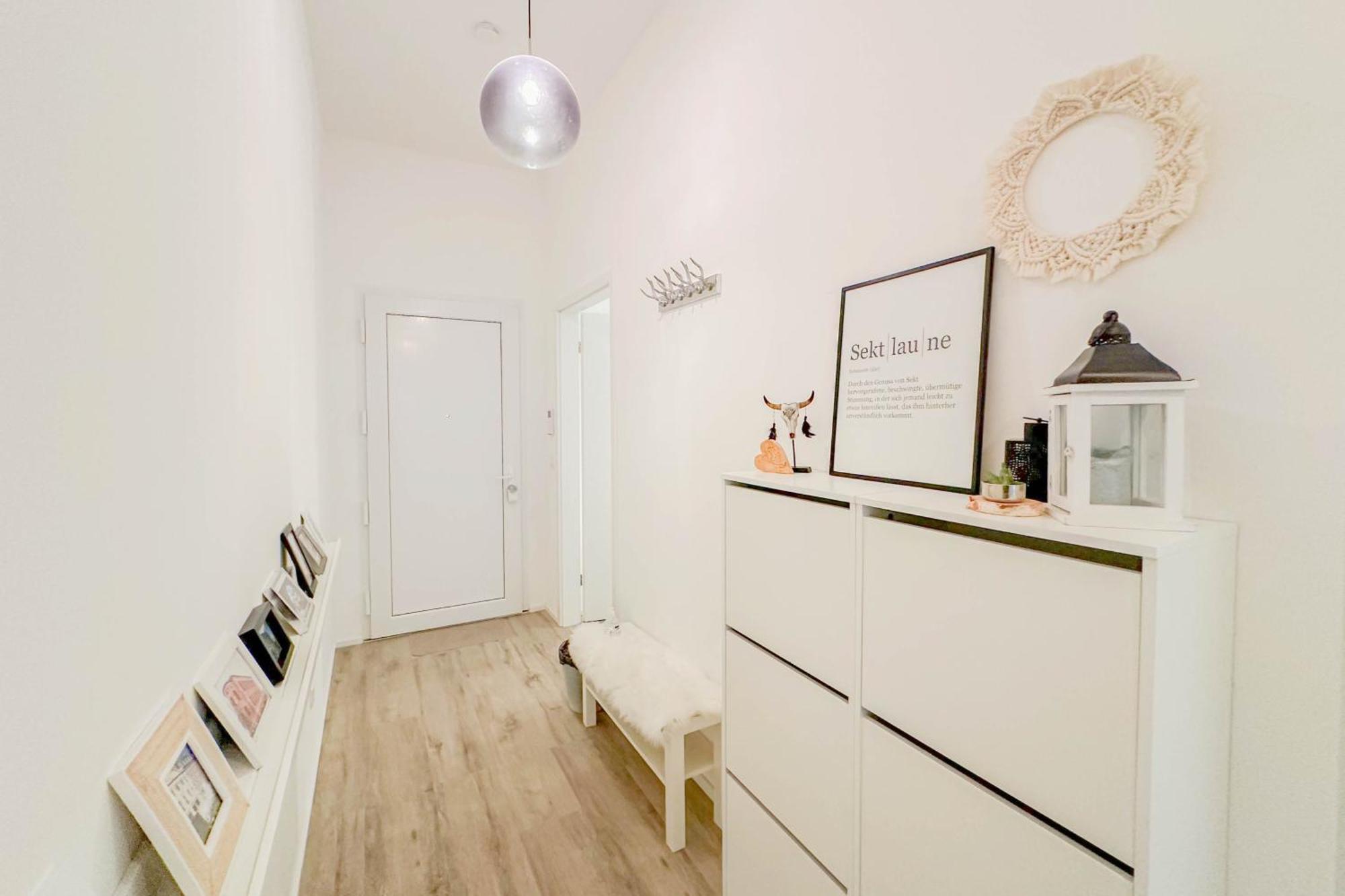 Modernes Trierer Cityloft Mit Grossem Balkon Buitenkant foto
