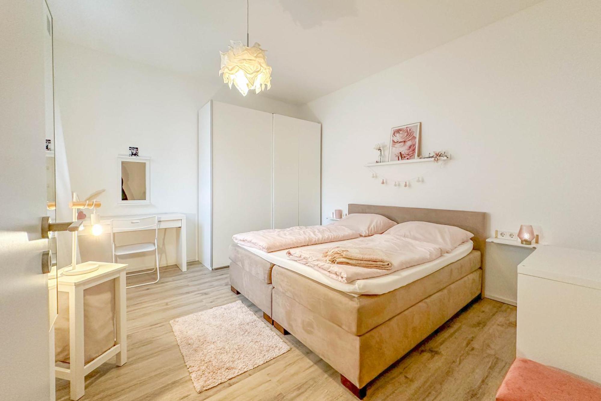 Modernes Trierer Cityloft Mit Grossem Balkon Buitenkant foto